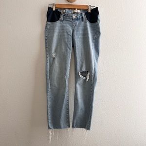 Madewell Maternity Perfect Vintage Jean